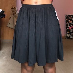 Black skirt